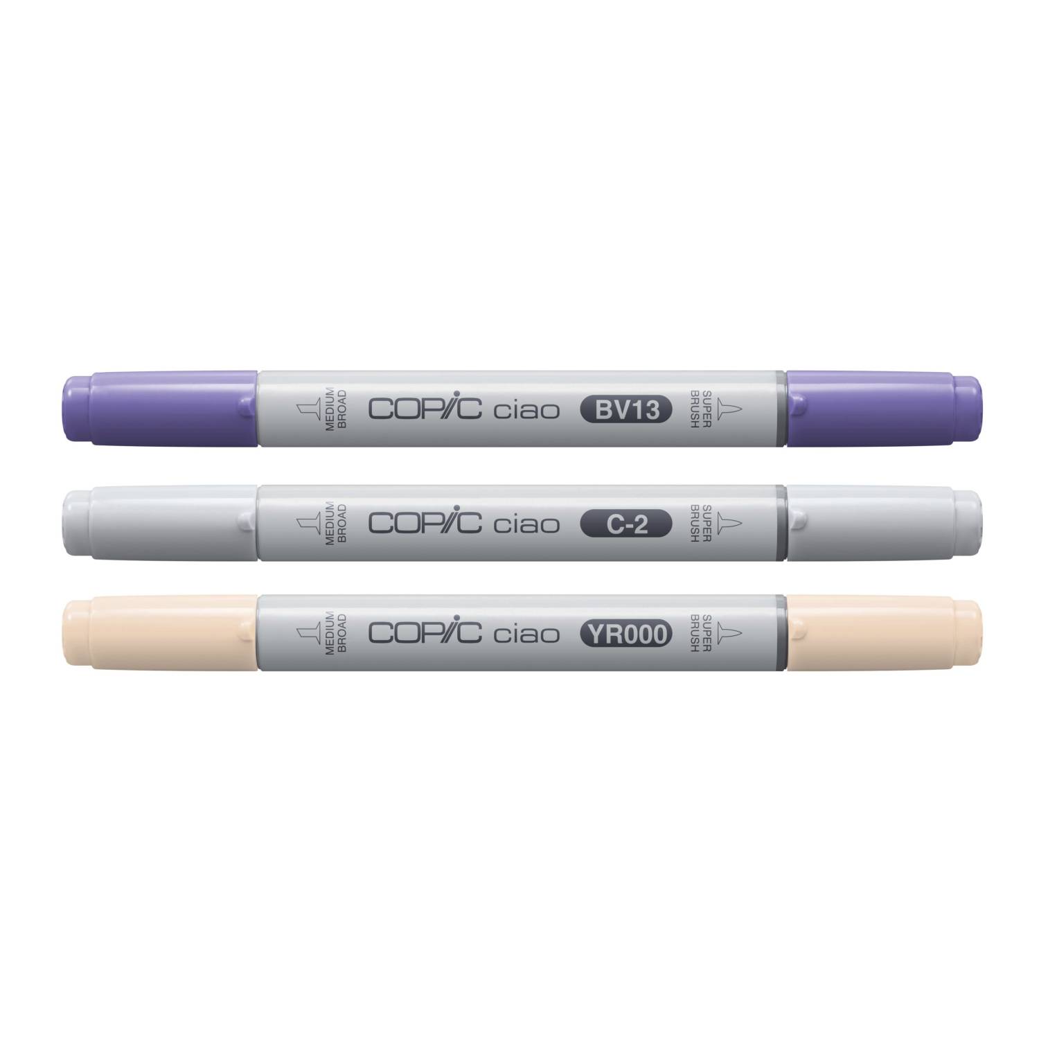 COPIC Marker ciao, 3er Set "Serene Palette"-0