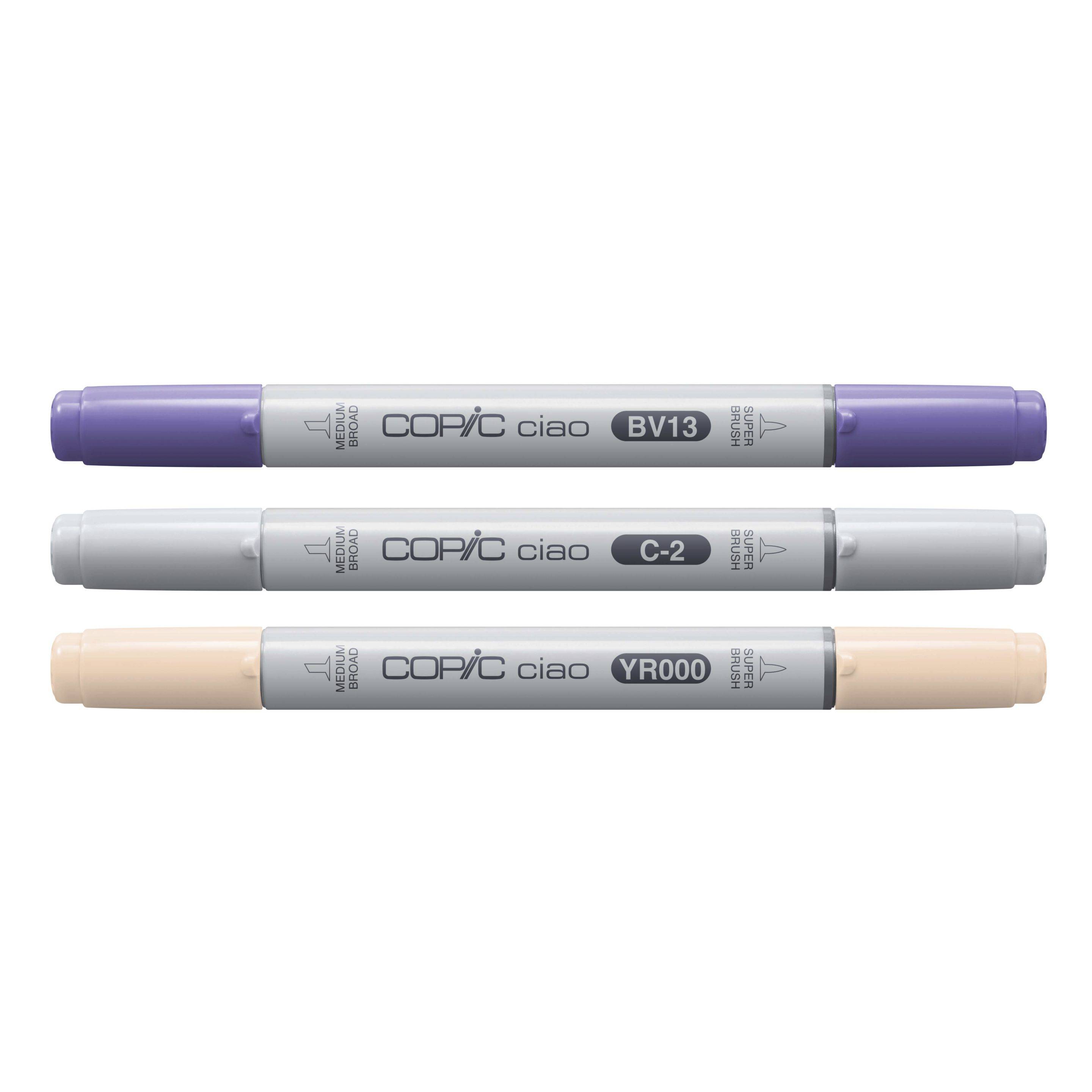COPIC Marker ciao, 3er Set "Serene Palette"-2