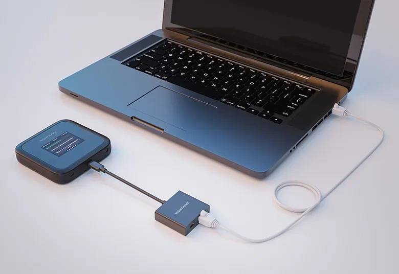 Netgear Nighthawk - Netzwerkadapter - USB-C-2
