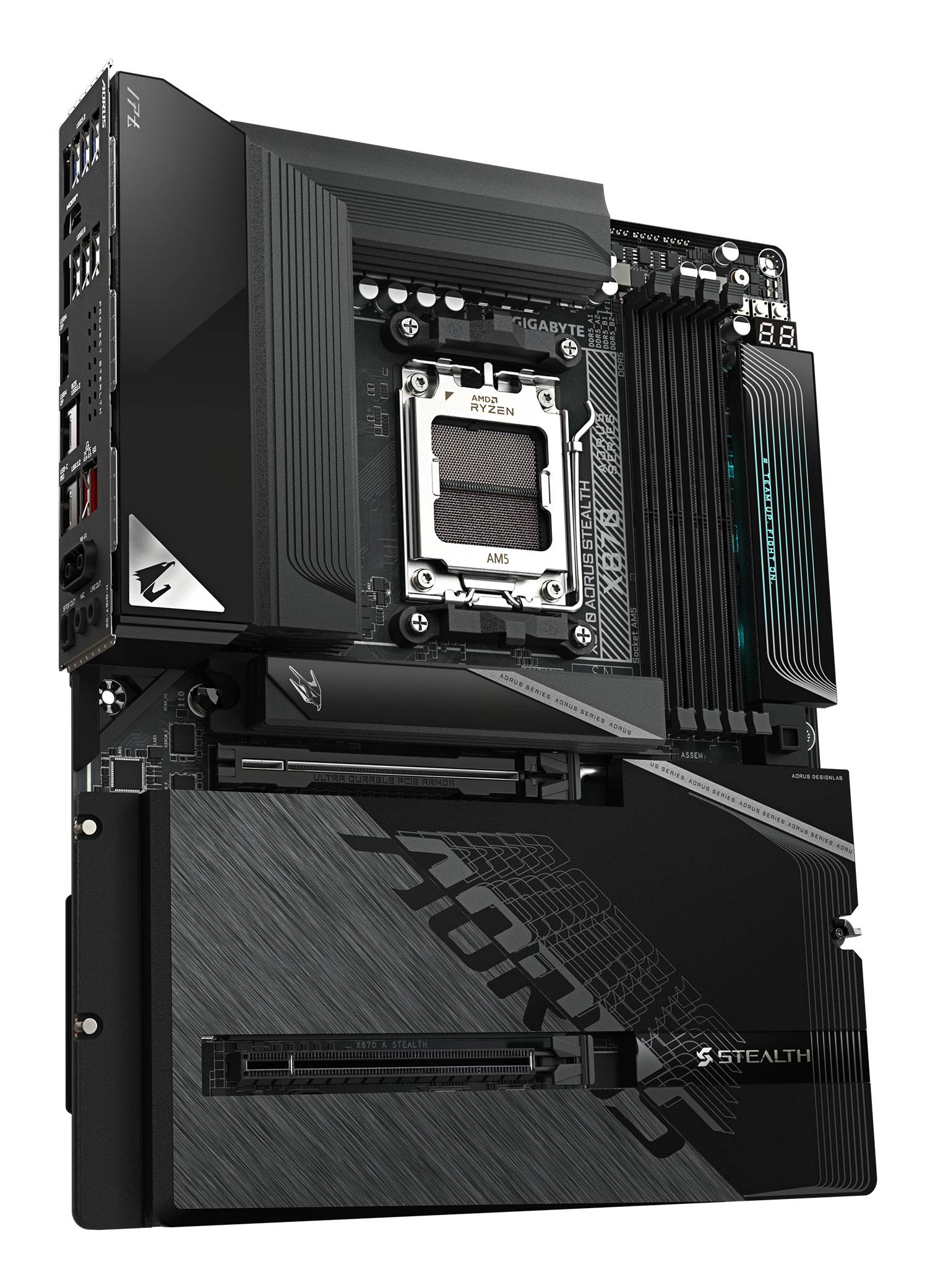 Gigabyte X870 AORUS STEALTH (X870,AM5,ATX,DDR5)-2
