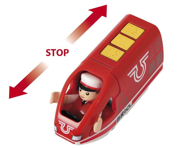 BRIO 7312350337464, Wagen, Travel, 0,3 Jahr(e), AAA, Mehrfarbig-2