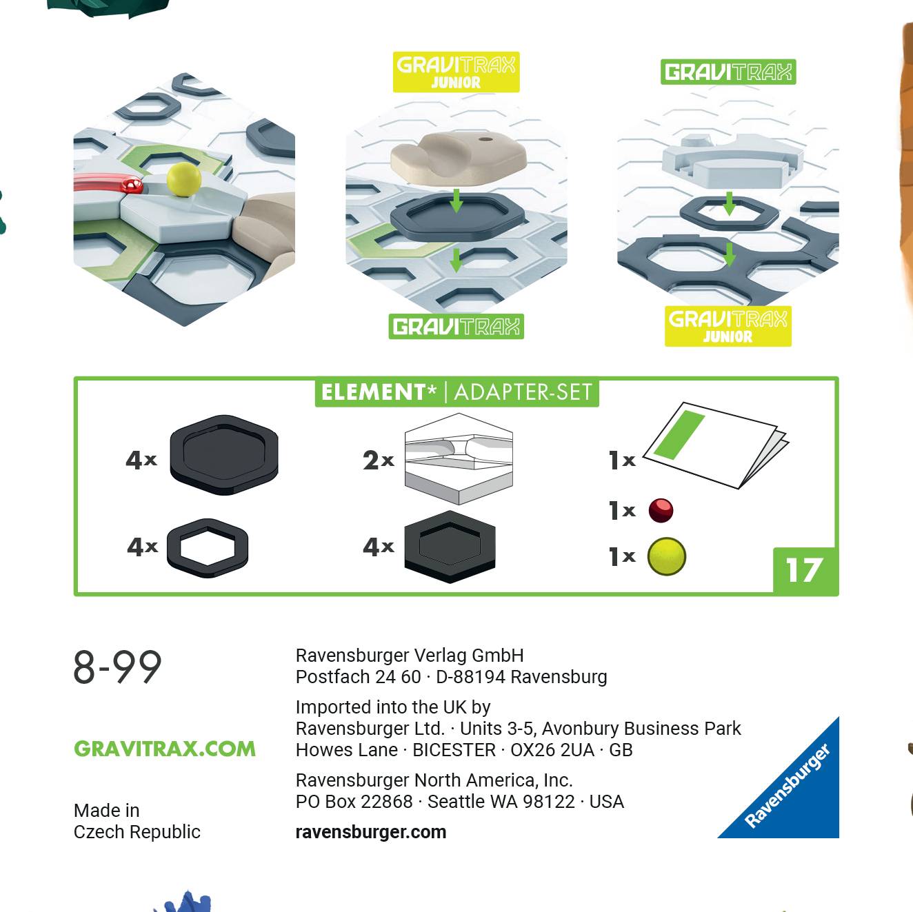 Ravensburger 27532, Bausatz, 8 Jahr(e), 98 g-1