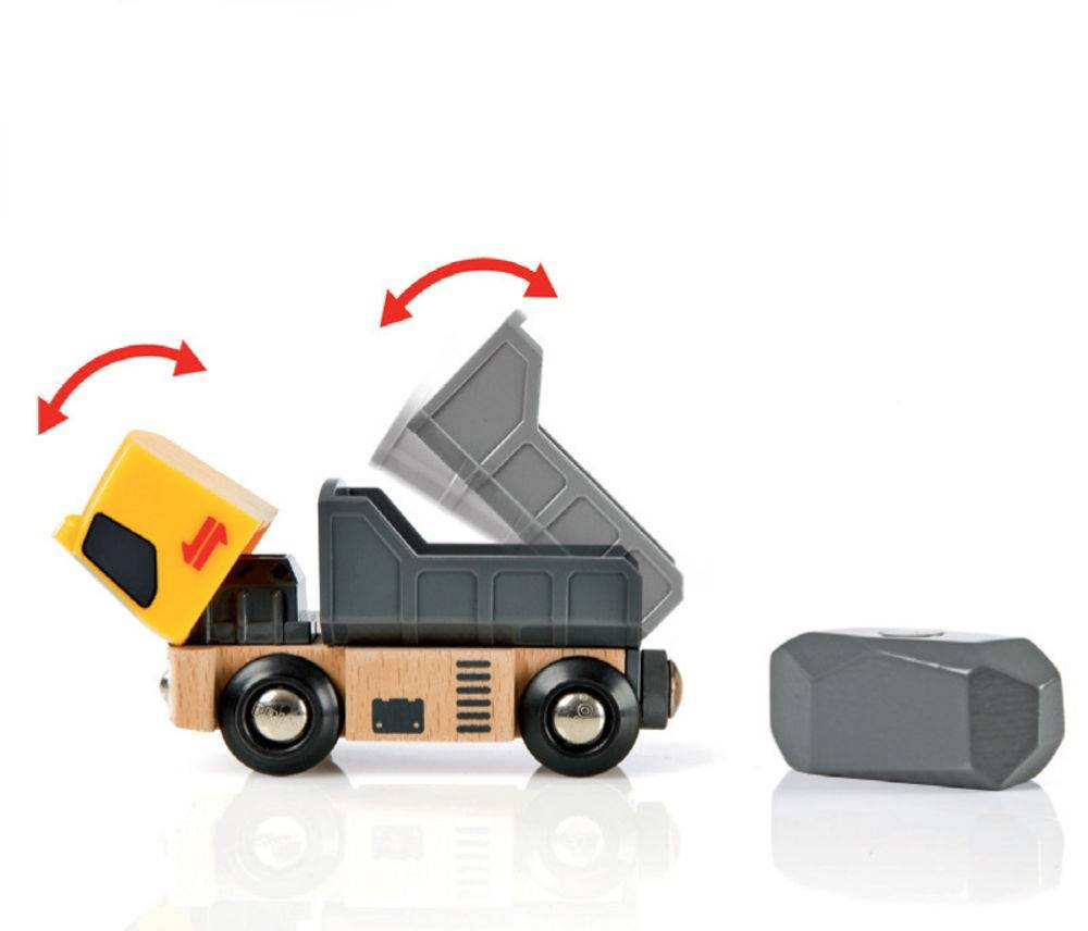 BRIO 7312350332100, Zug, Lift and Load, 0,3 Jahr(e), Mehrfarbig-2