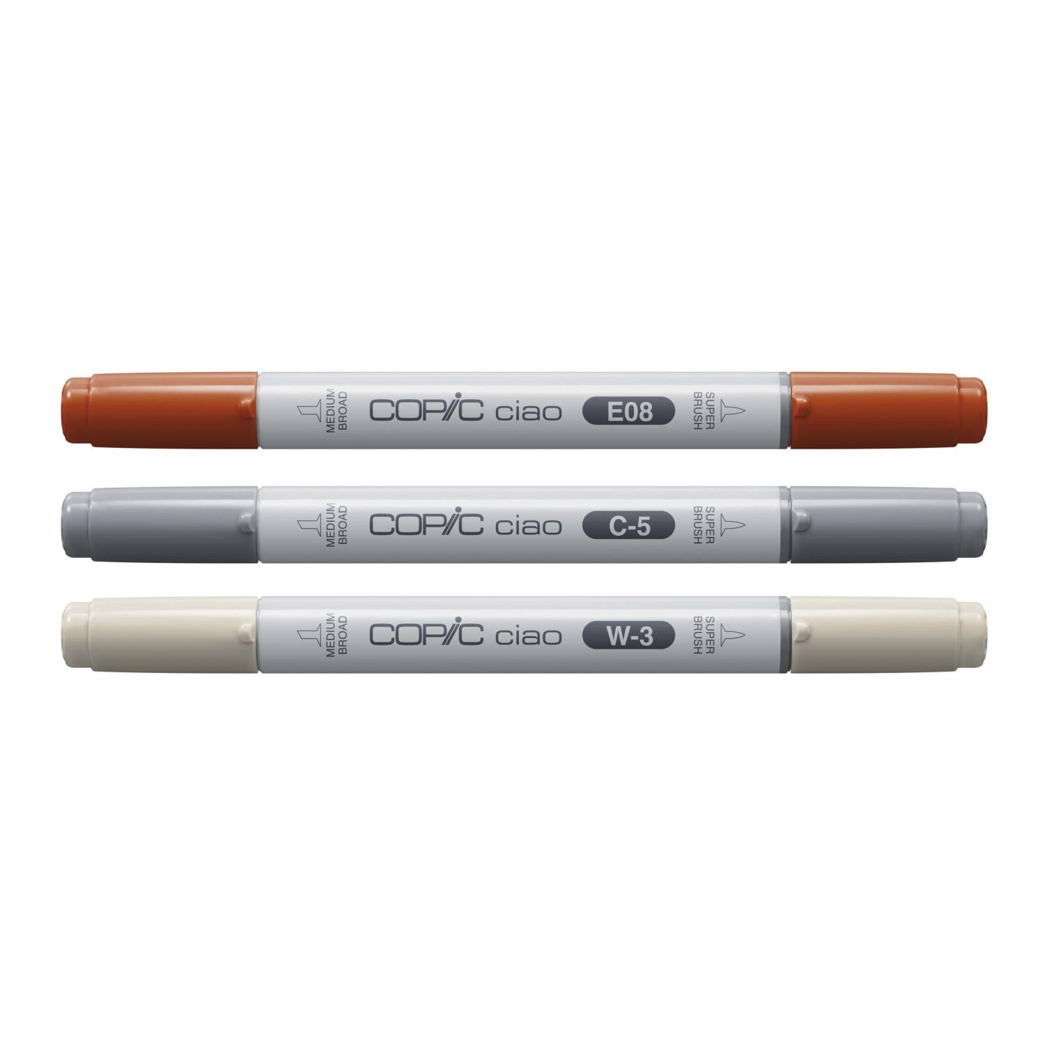 COPIC Marker ciao, 3er Set "Architect Palette"