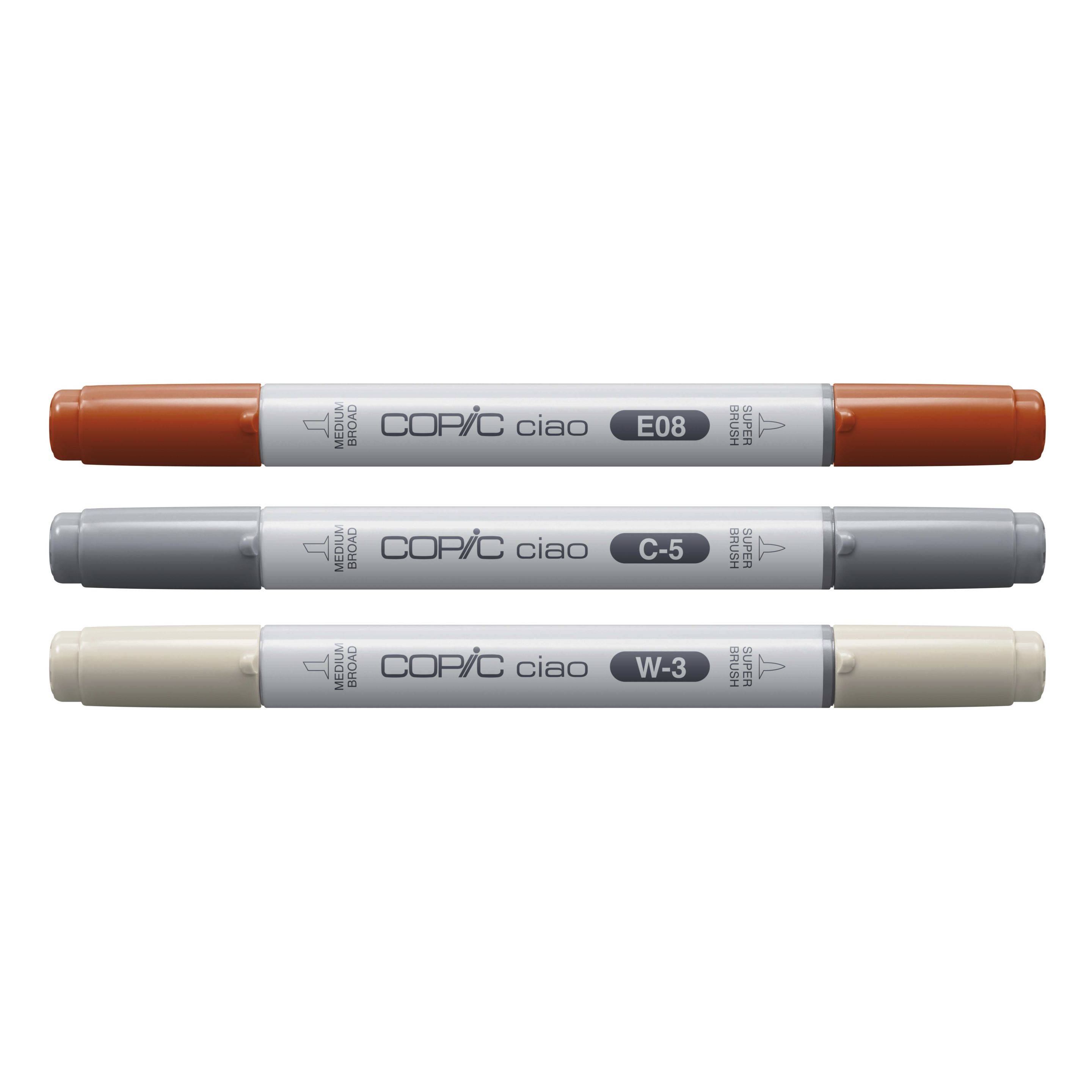 COPIC Marker ciao, 3er Set "Architect Palette"-2