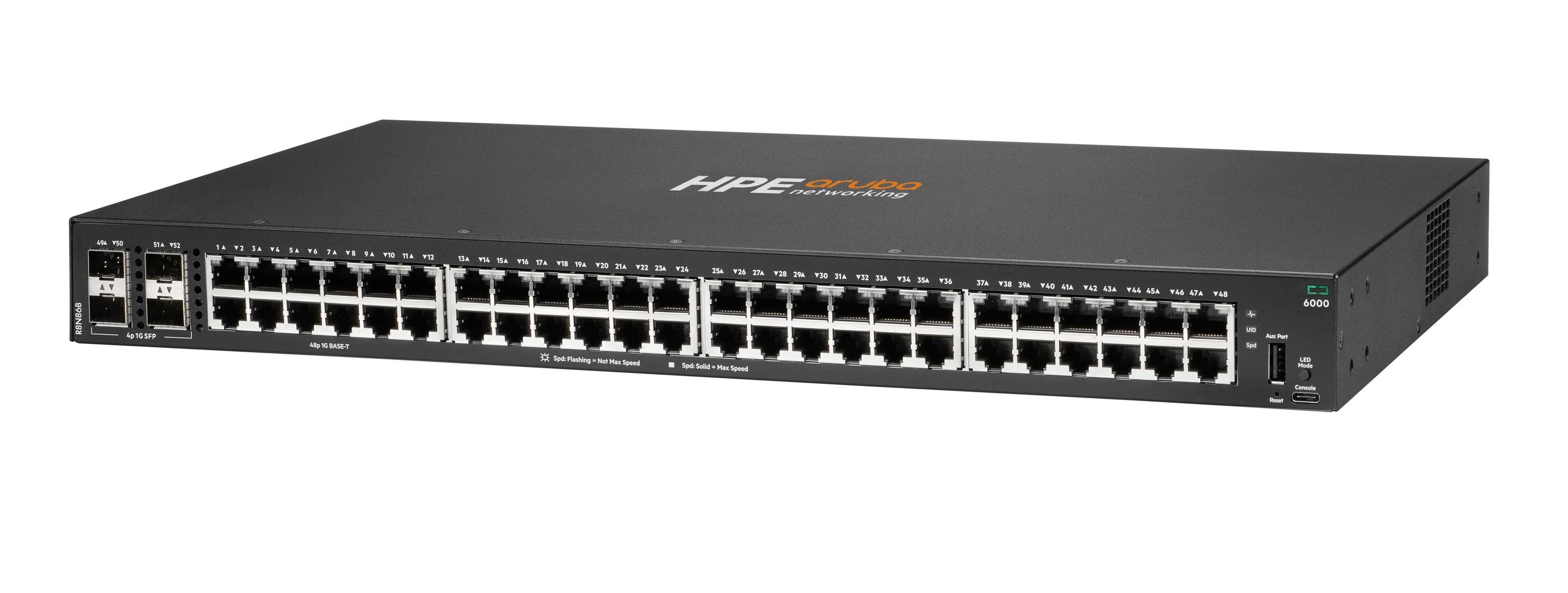 CX6000 Switch 48-Port 1GBase-T 4-Port 1G SFP rackmountfähig-1