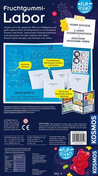 Kosmos 65810, Küche, 8 Jahr(e), Mehrfarbig-1