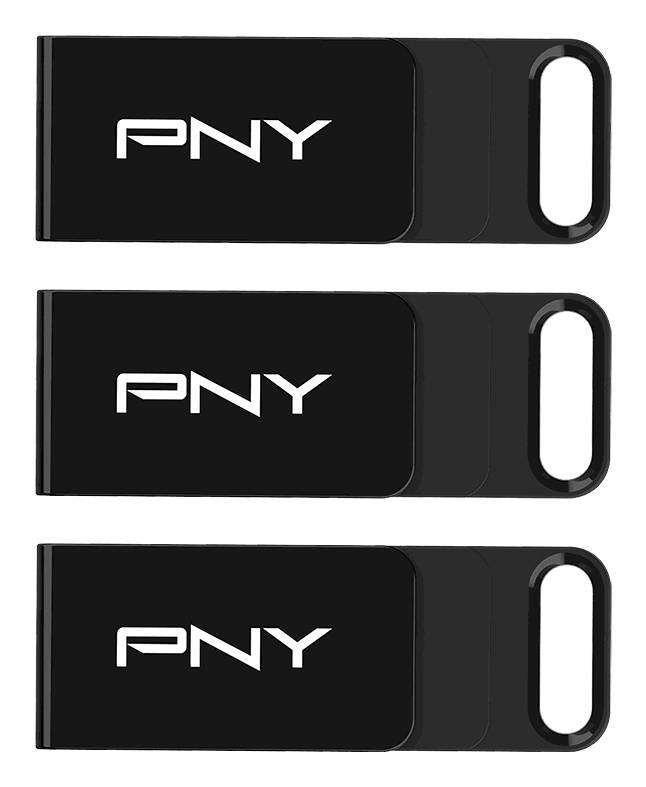 PNY Elite - USB-Flash-Laufwerk - 128 GB - USB-C-2