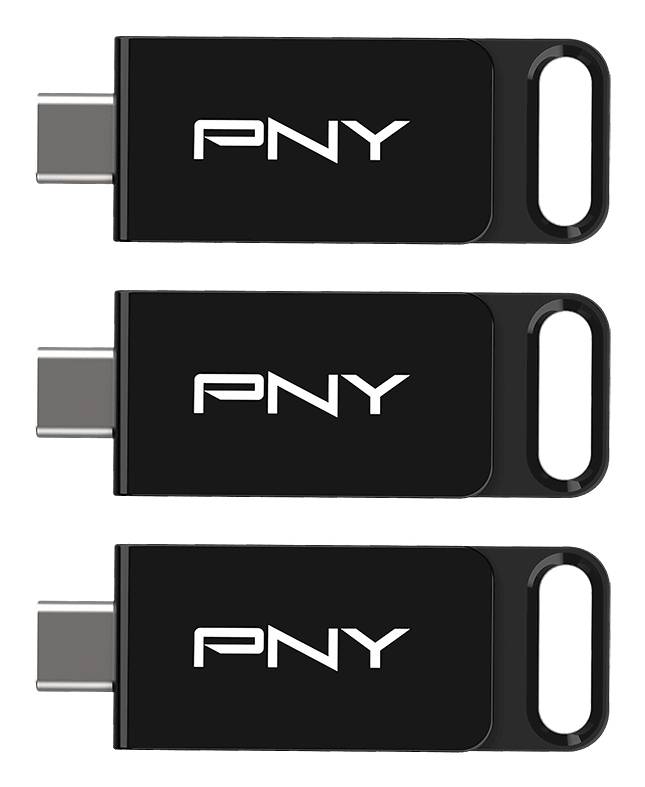 PNY Elite - USB-Flash-Laufwerk - 128 GB - USB-C-3