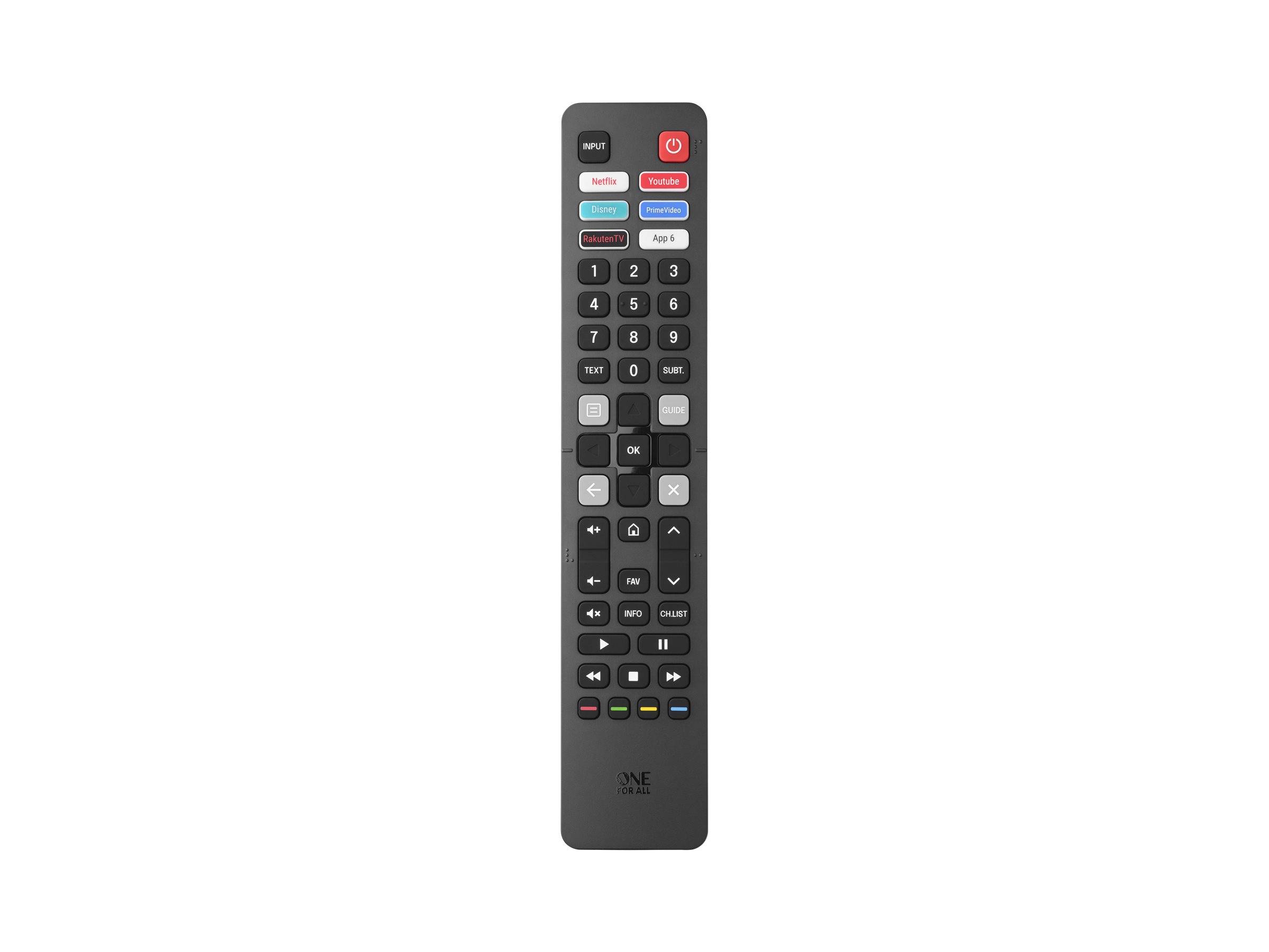 One For All URC 4916 remote control Displays TV-Geräte TV Zubehör-4