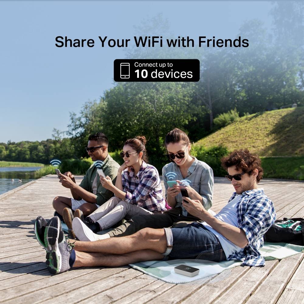 MT115 V1 - Mobiler Hotspot - 4G LTE-3