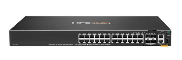 HPE Aruba Networking CX 6200F 24G 4SFP+ Switch