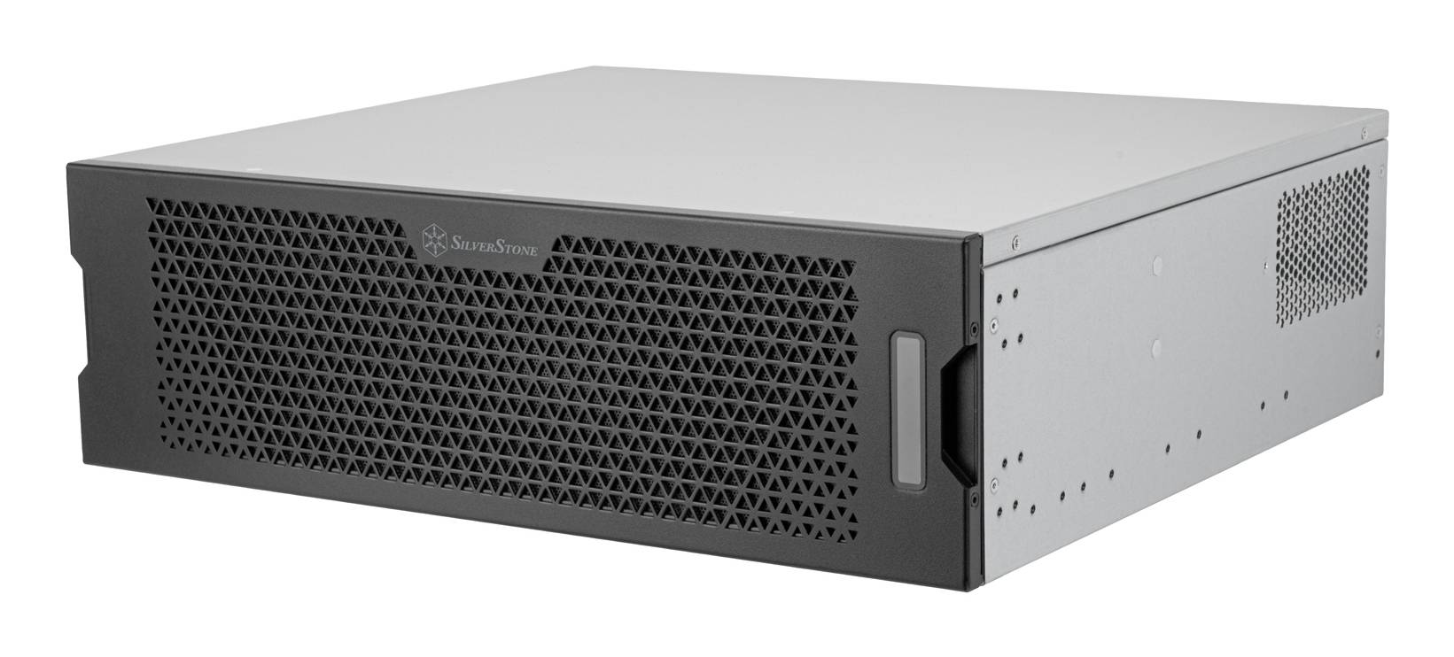 SilverStone RM31-MINI, Rack, Server, Grau, Schwarz, SSI CEB, EATX, ATX, micro ATX, Mini-ITX, Stahl, 3U-0