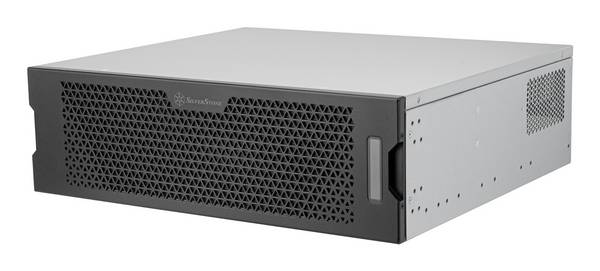 SilverStone RM31-MINI, Rack, Server, Grau, Schwarz, SSI CEB, EATX, ATX, micro ATX, Mini-ITX, Stahl, 3U