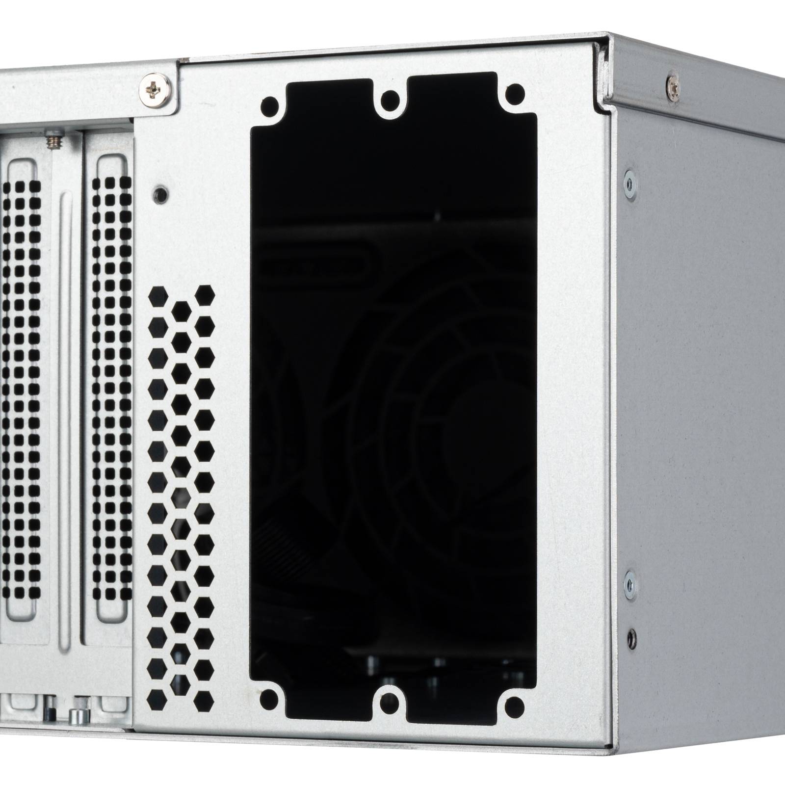 SilverStone RM31-MINI, Rack, Server, Grau, Schwarz, SSI CEB, EATX, ATX, micro ATX, Mini-ITX, Stahl, 3U-1
