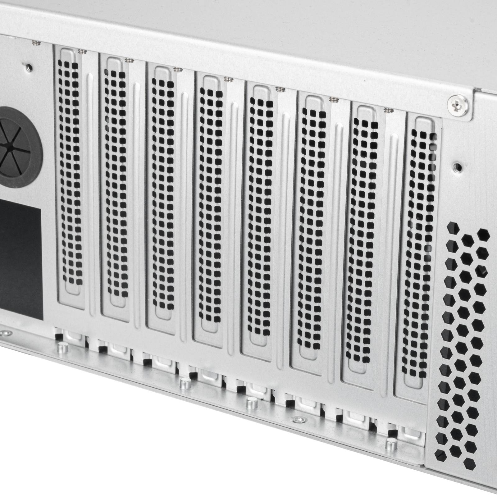 SilverStone RM31-MINI, Rack, Server, Grau, Schwarz, SSI CEB, EATX, ATX, micro ATX, Mini-ITX, Stahl, 3U-2