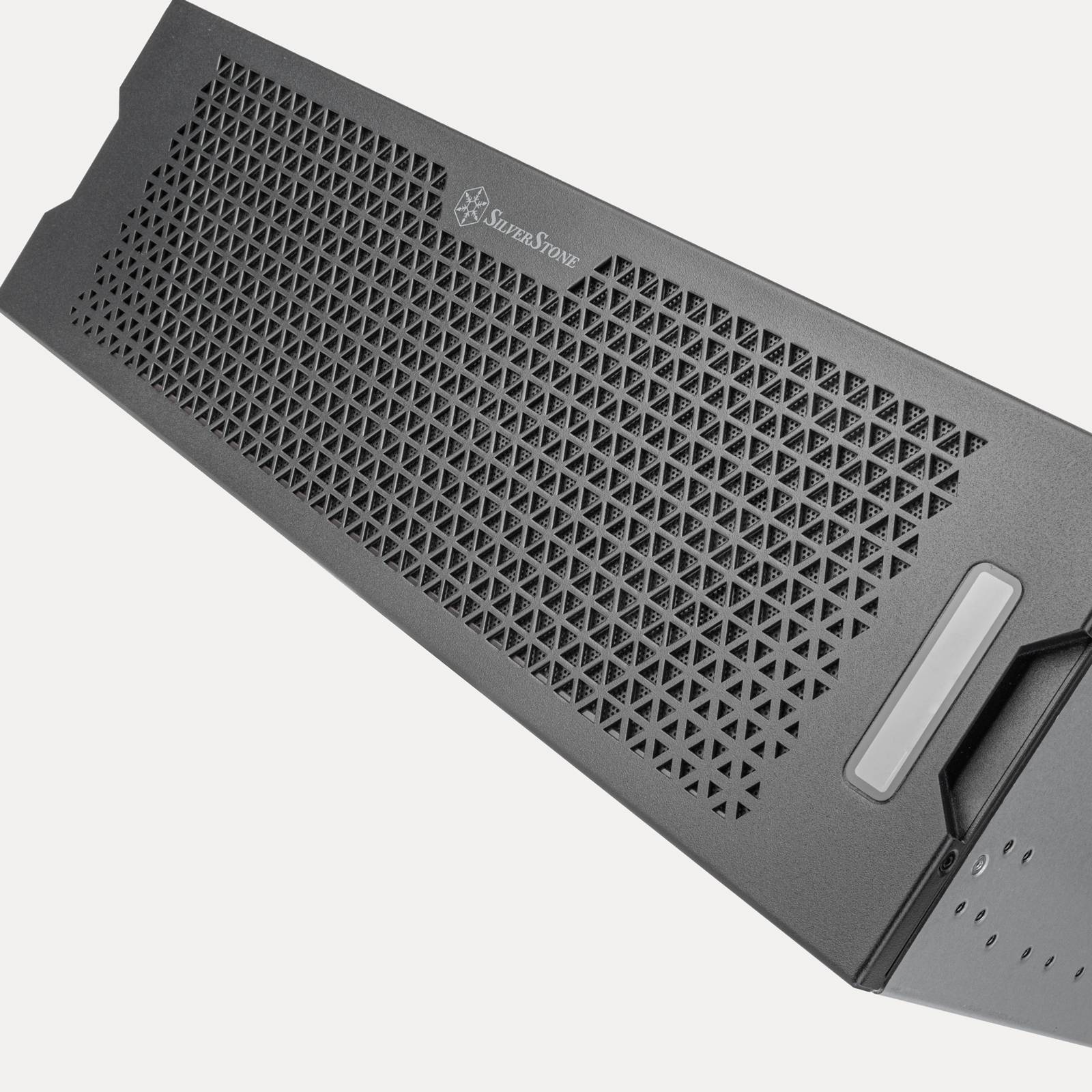 SilverStone RM31-MINI, Rack, Server, Grau, Schwarz, SSI CEB, EATX, ATX, micro ATX, Mini-ITX, Stahl, 3U-3