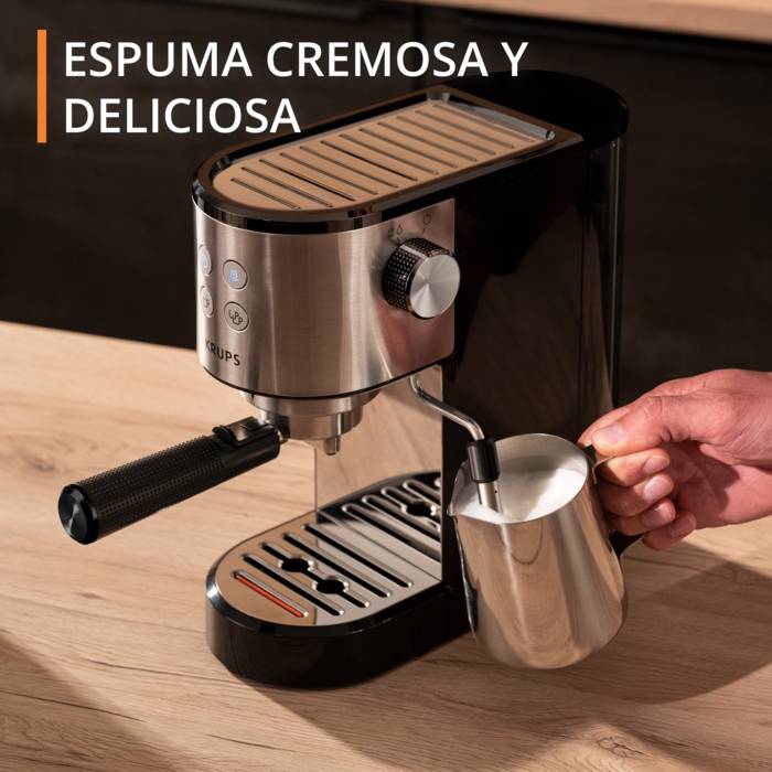 KRUPS - XP441810 Virtuoso Essential edelstahl-3