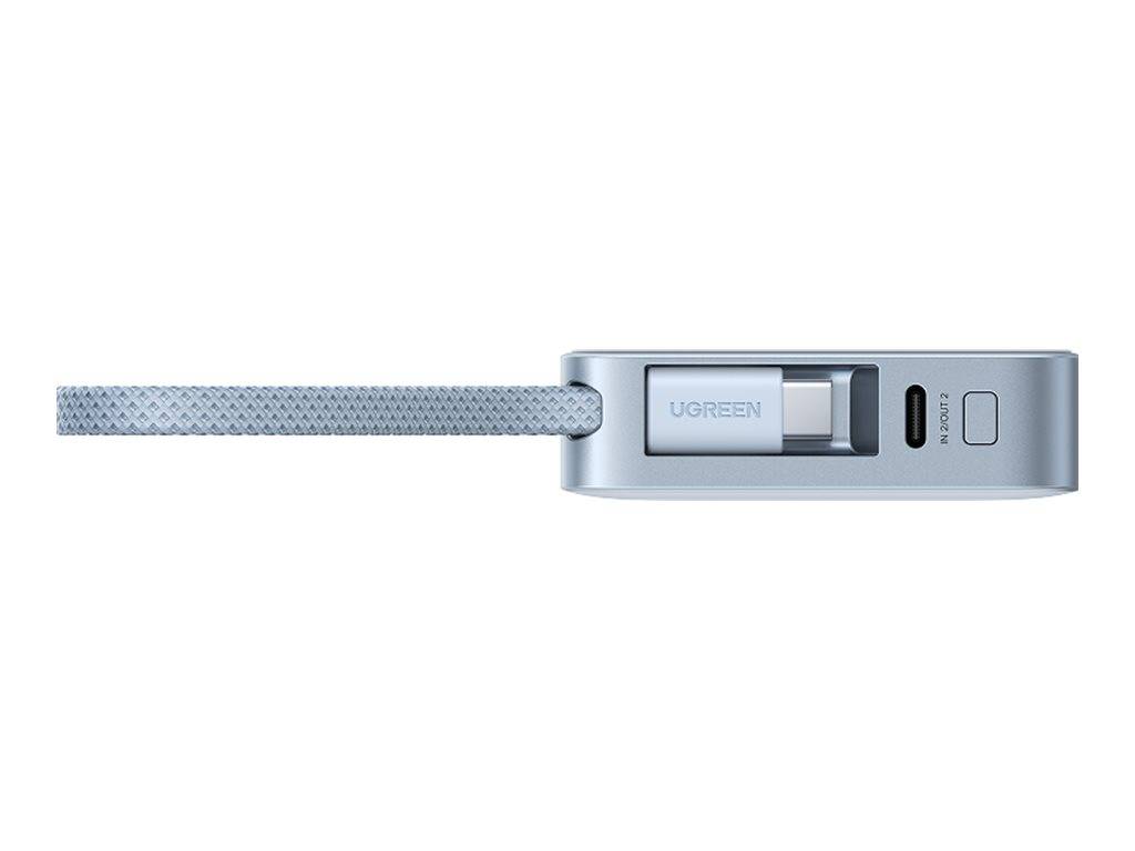 UGREEN PB773 10K 25W Magn. Powerbank slv Telekommunikation, UCC & Wearables Smartphone Zubehör &-4
