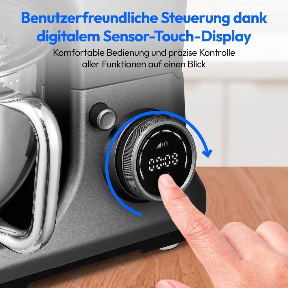 MEDION - LIFE MD18440g 4 in 1 digitale Küchenmaschine-4