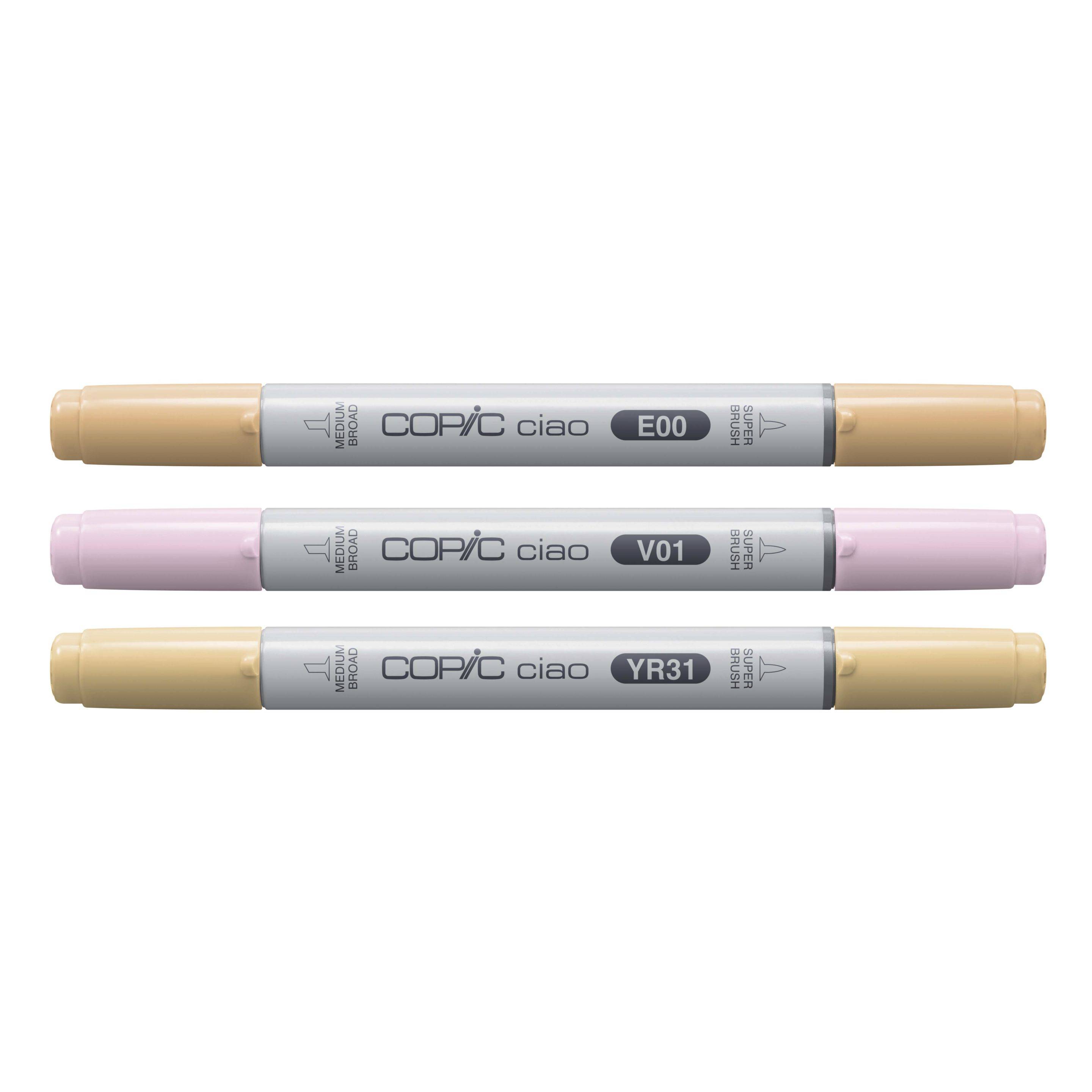 COPIC Marker ciao, 3er Set "Sunset Palette"-2