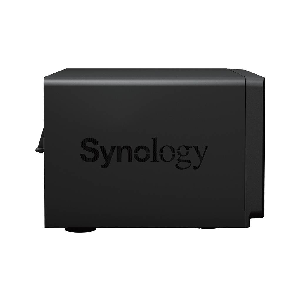 Synology DiskStation DS1823xs+, NAS, Tower, Ryzen Embedded, V1780B, 8 GB, DDR4-3