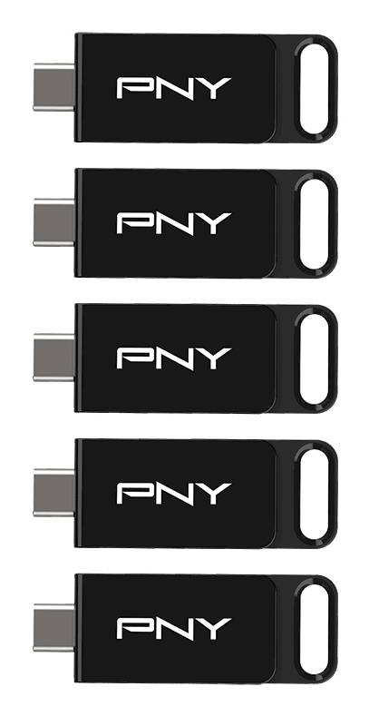 PNY Elite - USB-Flash-Laufwerk - 64 GB - USB-C-3