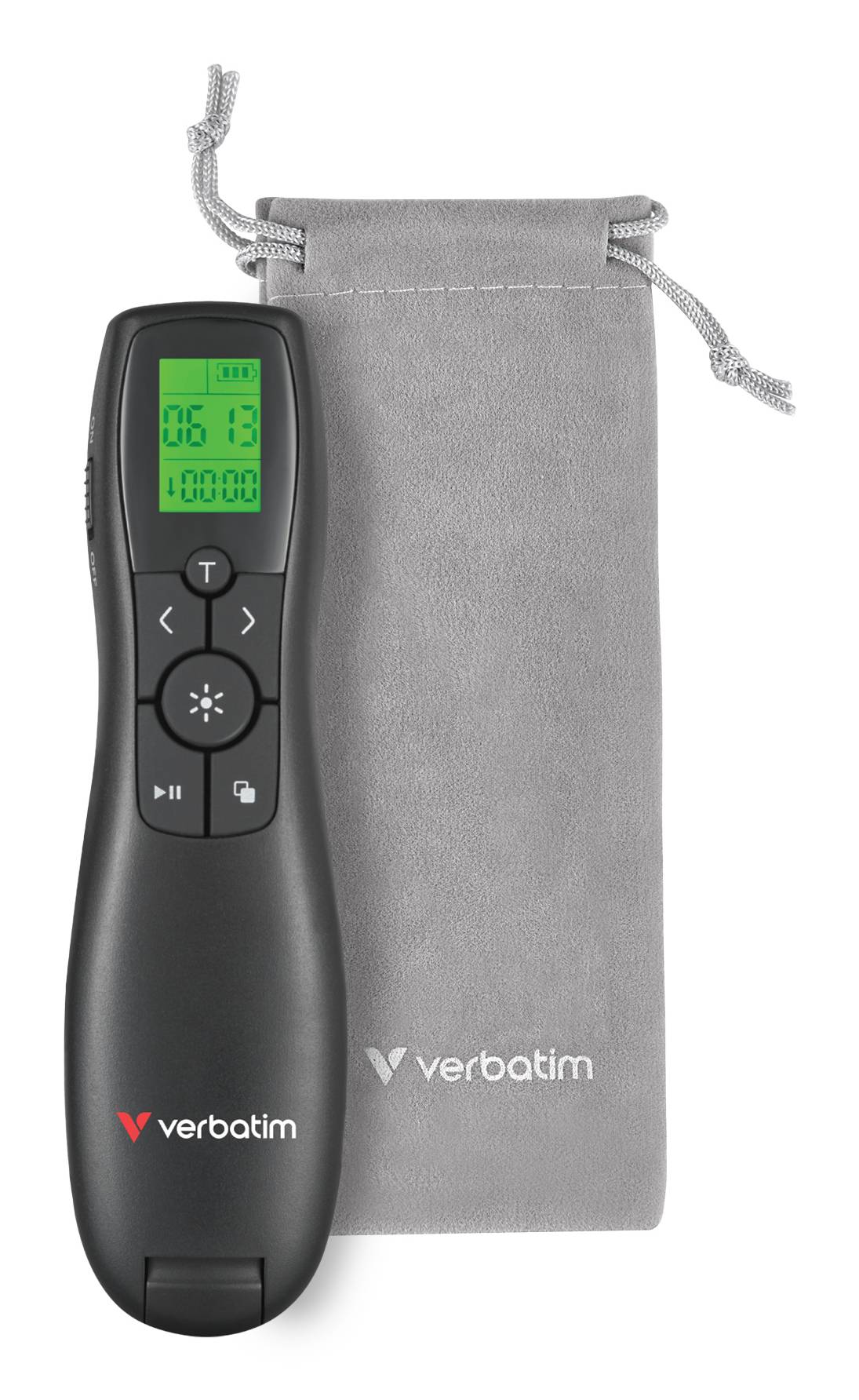 32364, RF, USB, 30 m, Schwarz-3
