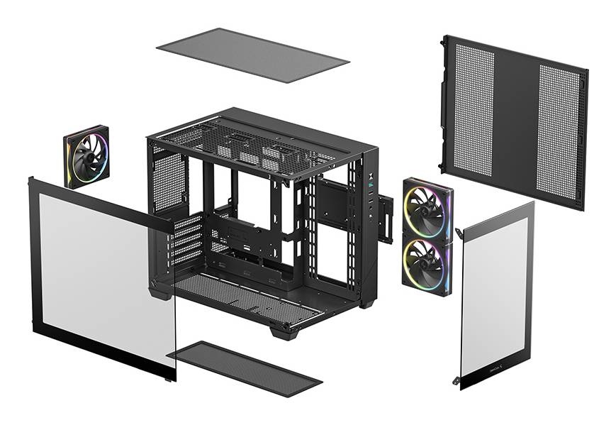 DeepCool CG330 3F Gehäuse-3