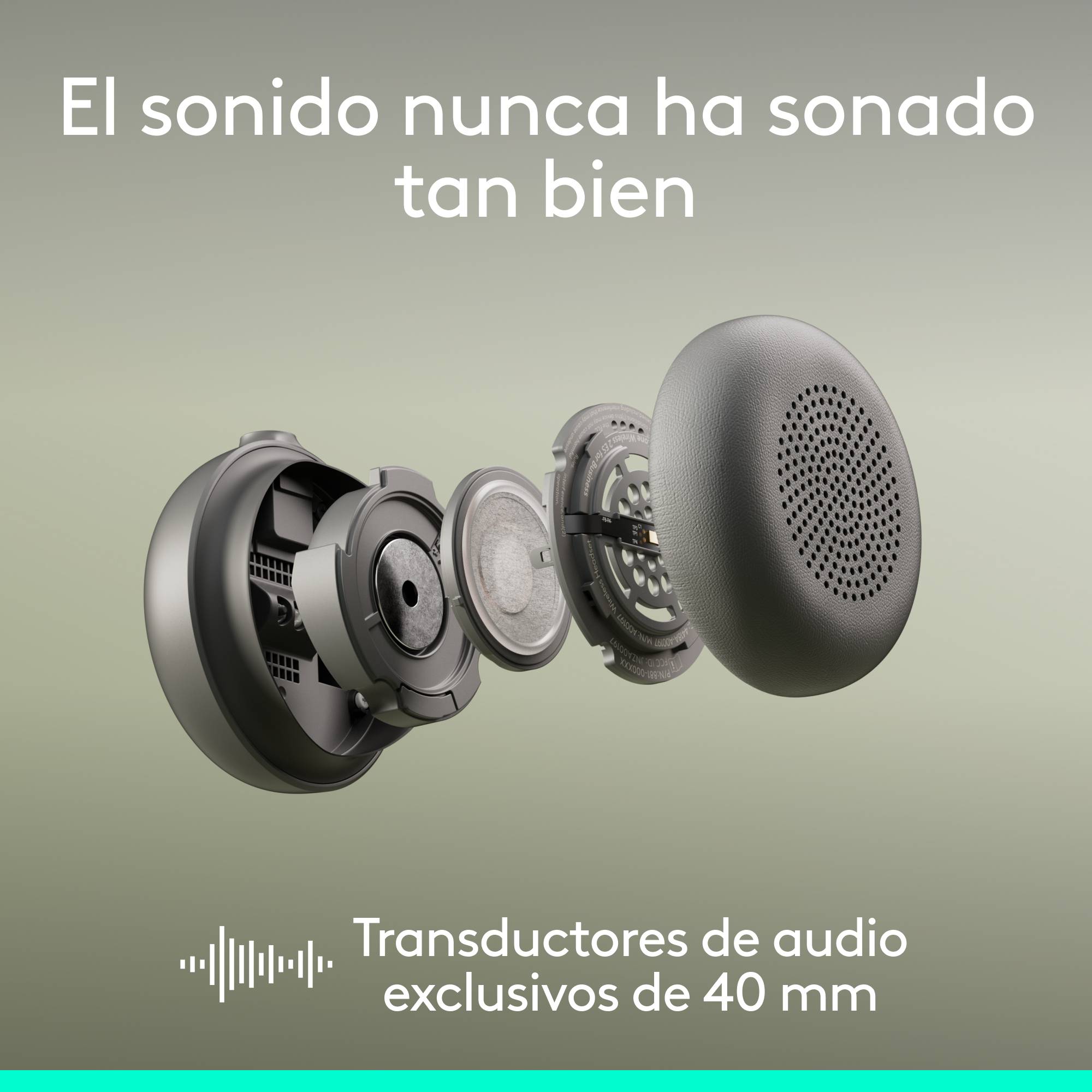 Logitech Zone Wireless 2 ES - Headset - On-Ear-3