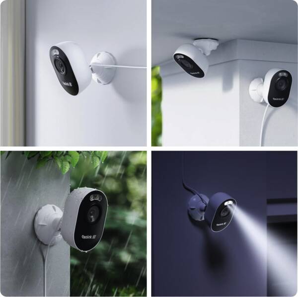 Reolink RL-E450, IP-Sicherheitskamera, Drinnen, Verkabelt & Kabellos, 10 m, Amazon Alexa & Google Assistant, Decke/Wand-1