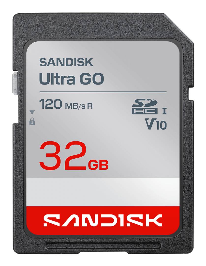 SanDisk Ultra SD UHS-I 32 GB 120MB/s Secure Digital-1
