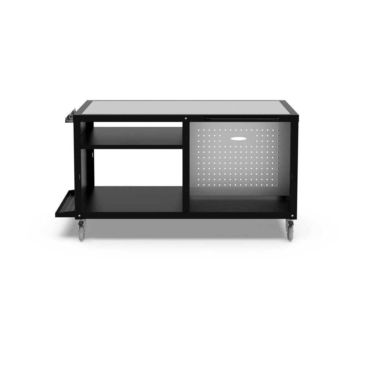 Kochstation Modul gr. 160x80cm 304er Edelstahl-0