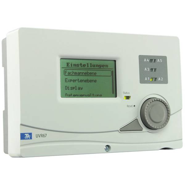 Technische Alternative Universelle Heizkreisregelung, inkl. 1xKE, 3xBF, 1xRAS+DL, 1xAUSPT, 1xRF, 2xTH140, 1 Stk.