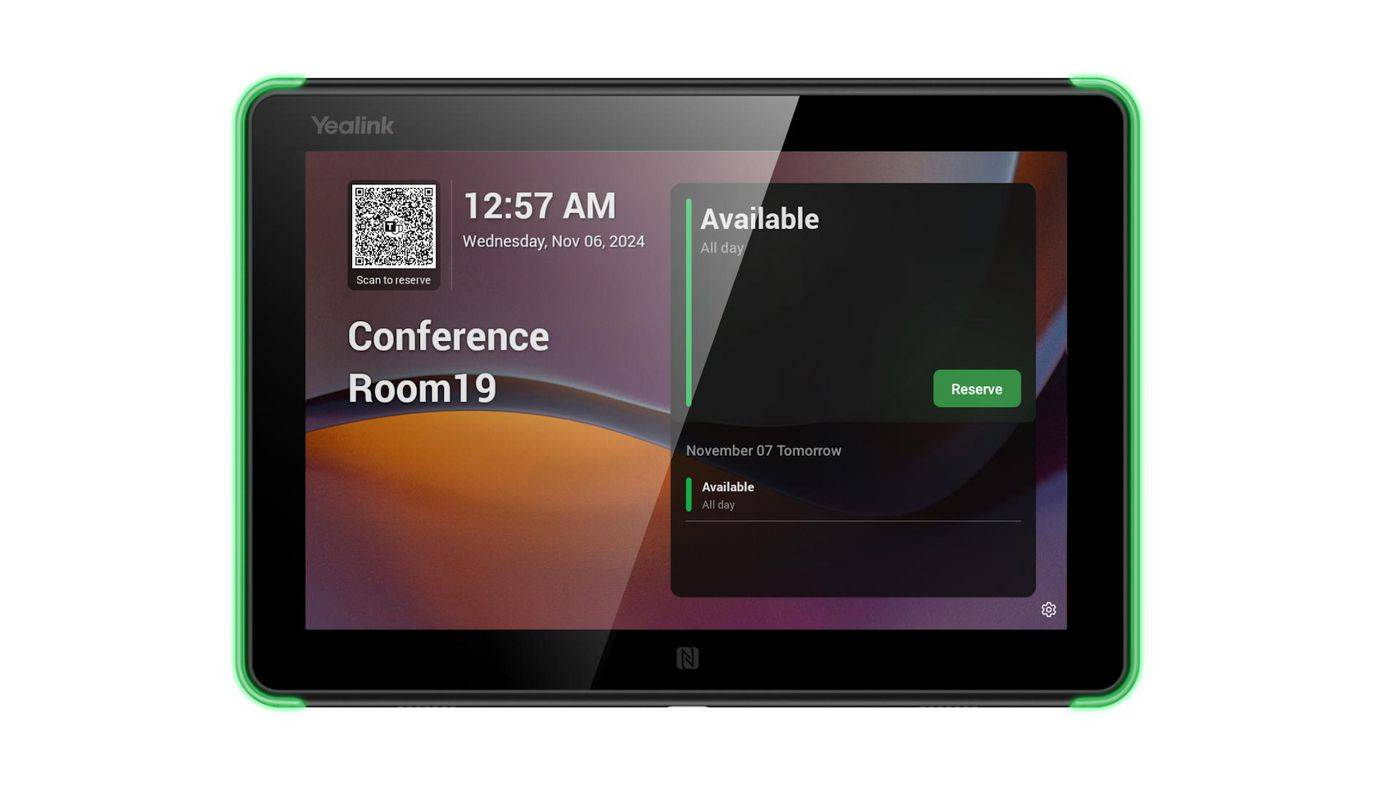 Yealink Room Panel E2 20.3 Cm 8" 1280 X 800 Pixels Lcd WLAN-0