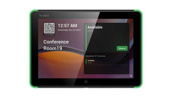 YEALINK - Room Panel E2 20.3 Cm 8"" 1280 X 800 Pixels Lcd