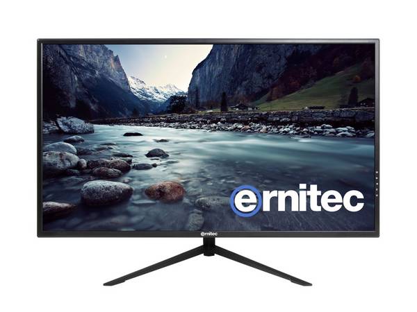 ERNITEC - 32'' Surveillance monitor for 24/7 Use Full HD Resolution - 81,3 cm