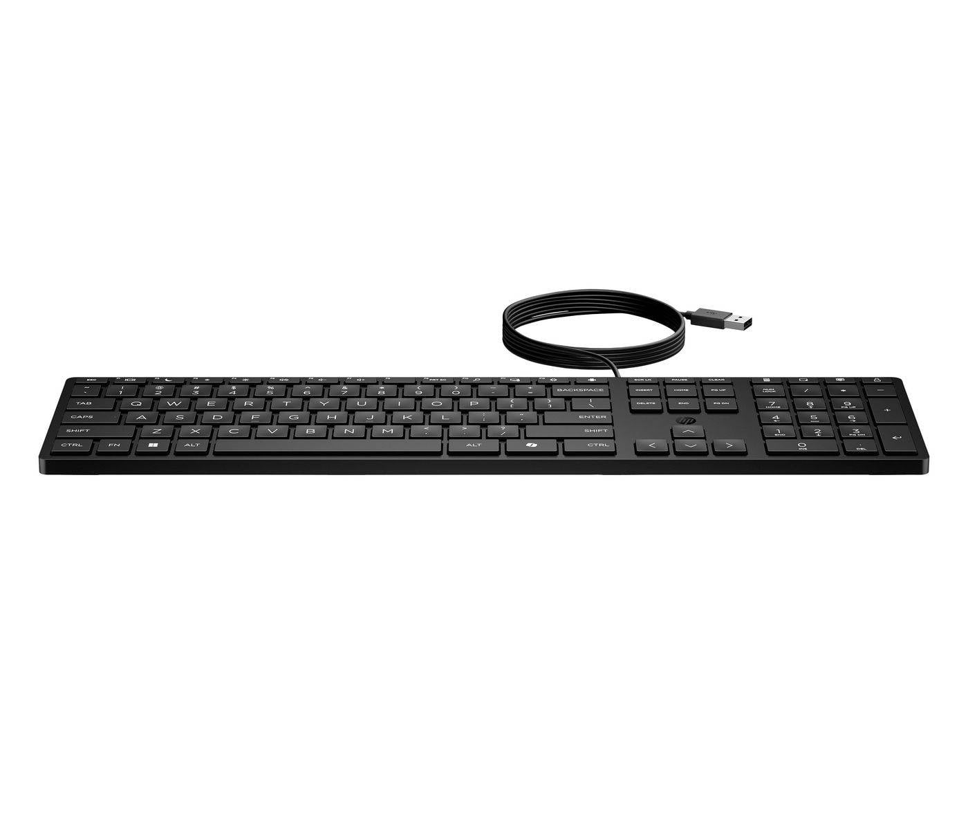 HP Desktop 320K - Tastatur - USB - TL: Deutsch, QWERTZ-0