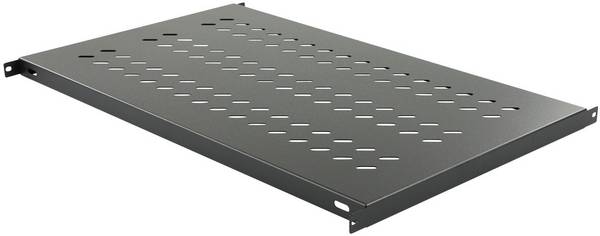by Logon - Rack - Regal - Schrankmontage - Schwarz, RAL 9005 - 1U - 48.3 cm (19"