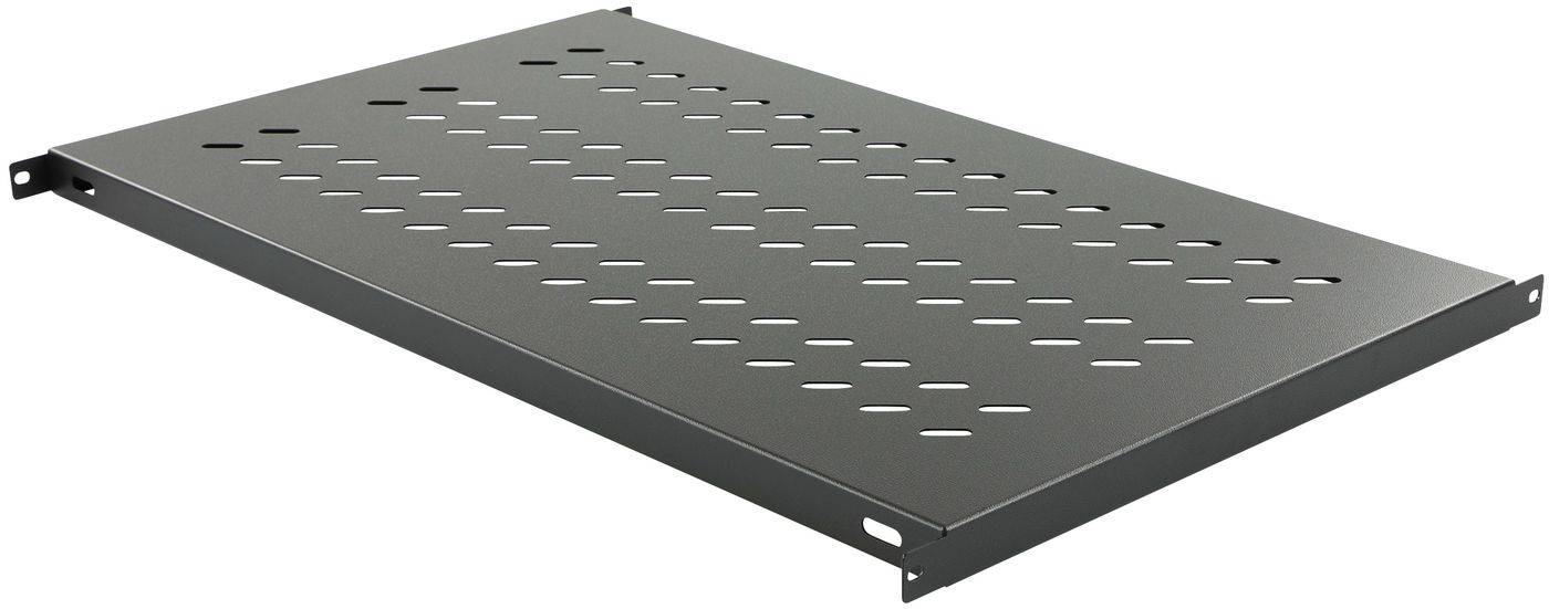 by Logon - Rack - Regal - Schrankmontage - Schwarz, RAL 9005 - 1U - 48.3 cm (19"-0