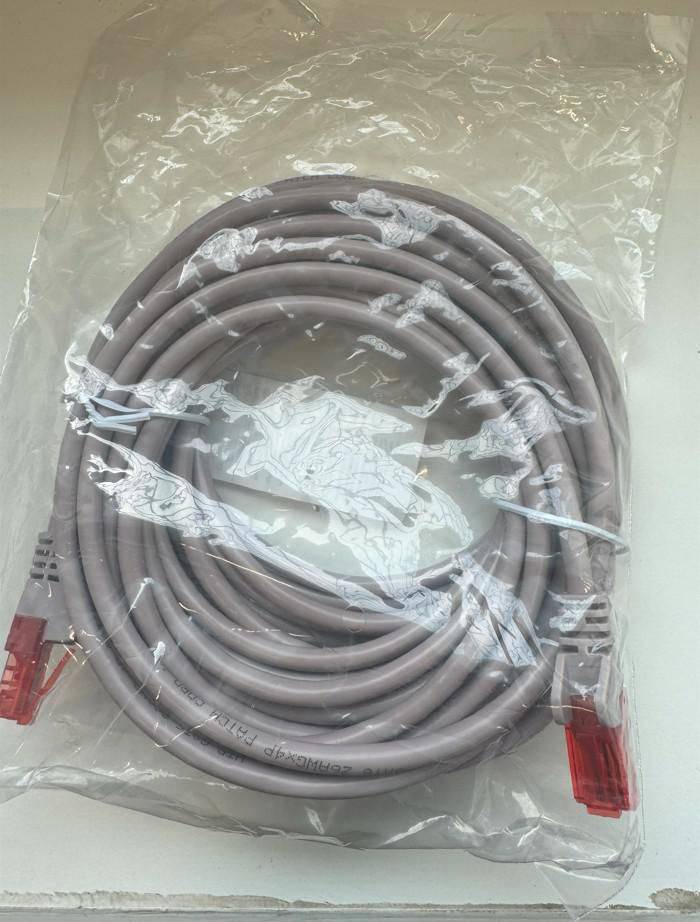 Micro Connect U/UTP CAT6 3M Grey/lavender PVC (120 Pcs Per Colli Box)-0
