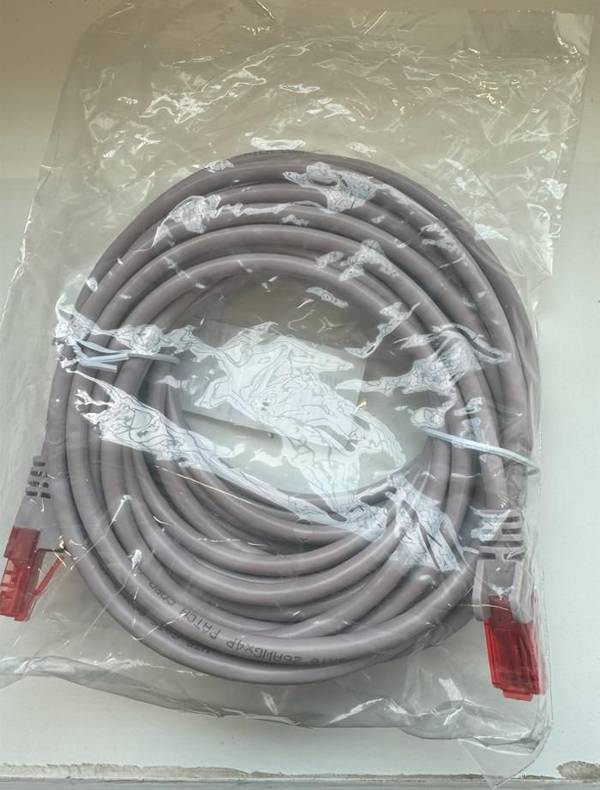 Micro Connect U/UTP CAT6 3M Grey/lavender PVC (120 Pcs Per Colli Box)