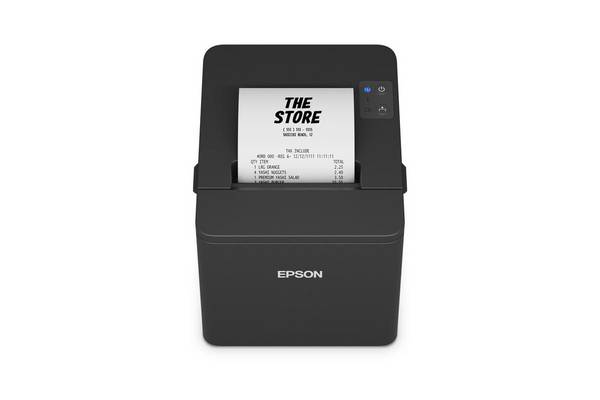 Epson TM-T20IV 8 Punkte/mm 203dpi Cutter USB RS232 Ethernet Drucker 203 dpi Bondrucker Thermodirekt Auflösung: 8