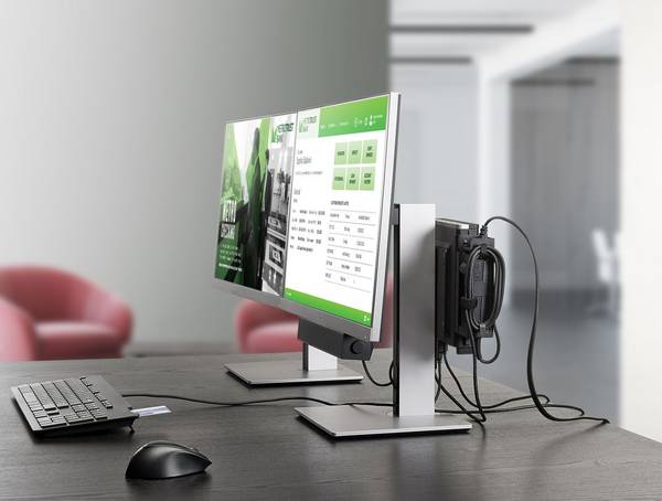 HP - Business Slim Smartcard Keyboard Estonia