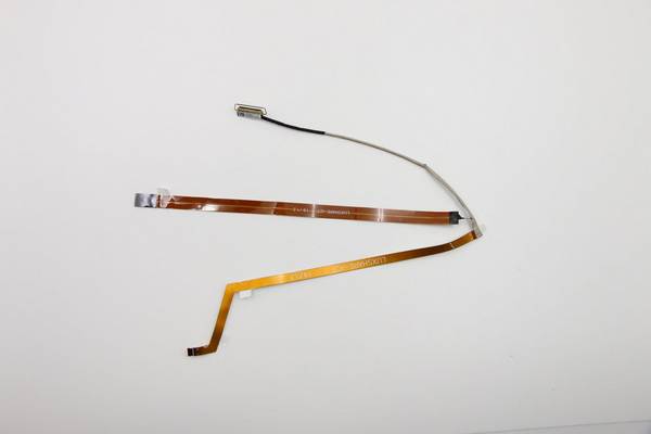 Camera cable for notebook computers