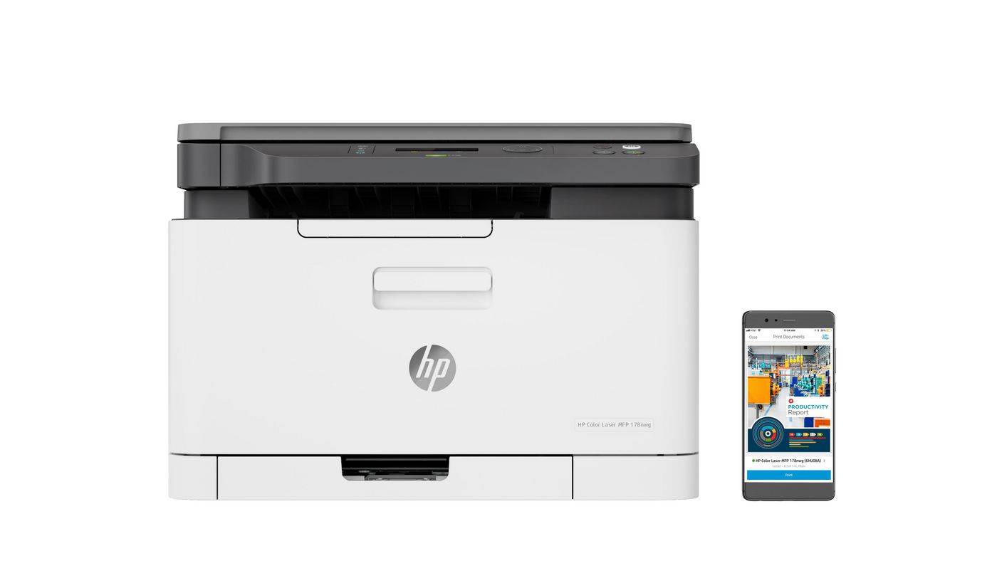 HP Color Laser MFP 178nw - Multifunktionsdrucker - Farbe - Laser - Legal (216 x 356 mm)/-0