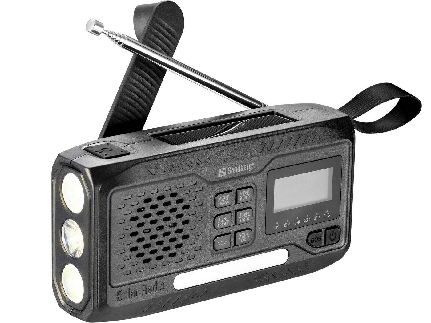 SANDBERG Survivor DAB radio All-in1 4500 Audio, Video, Display & TV Funk Tragbare Funkgeräte-0