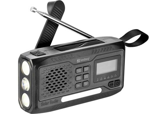 SANDBERG Survivor DAB radio All-in1 4500 Audio, Video, Display & TV Funk Tragbare Funkgeräte