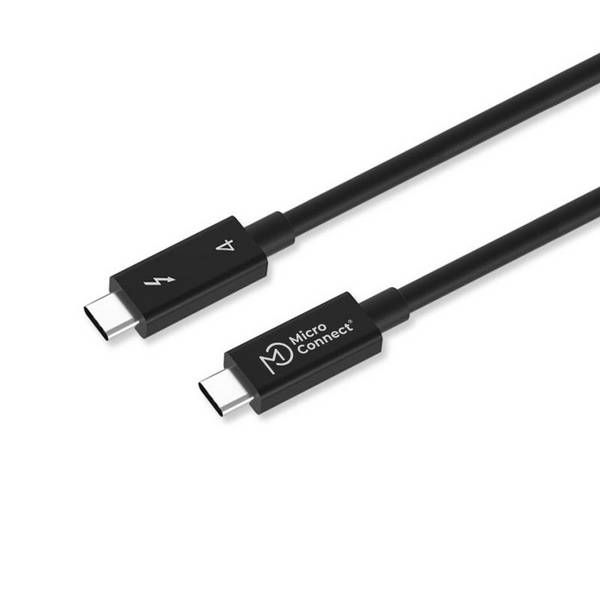 MICROCONNECT - Thunderbolt 4 Cable 3M 100W 8K60Hz - Kabel