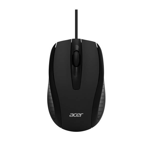 Acer - Maus - 3 Tasten - kabelgebunden - USB